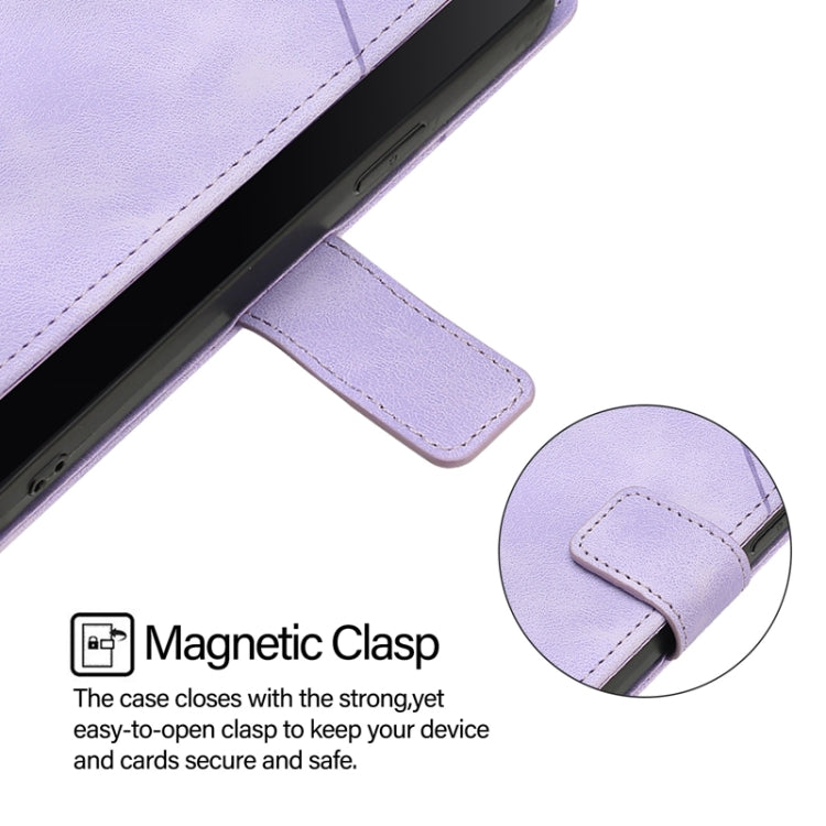 Skin Feel Embossed Leather Phone Case, For Xiaomi Poco F6, For Xiaomi Poco M6 Pro 4G, For Xiaomi Poco X6 Neo 5G Global, For Xiaomi Redmi A3
