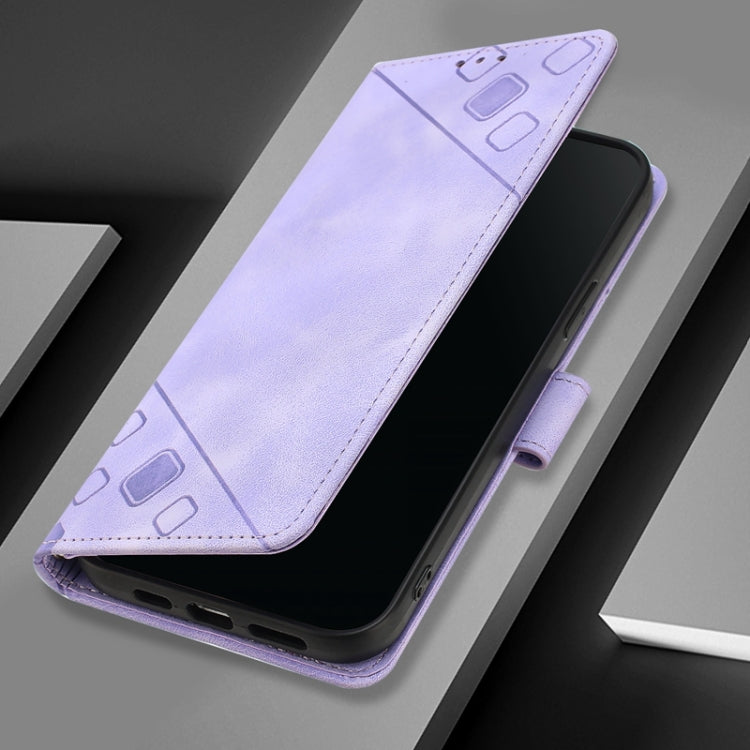Skin Feel Embossed Leather Phone Case, For Xiaomi Redmi K70 / K70 Pro, For Xiaomi 13T, For Xiaomi Poco F5 5G/Redmi Note 12 Turbo, For Xiaomi Poco F5 Pro 5G/Redmi K60