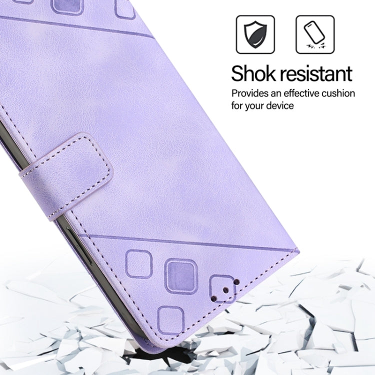 Skin Feel Embossed Leather Phone Case, For Xiaomi Redmi K70 / K70 Pro, For Xiaomi 13T, For Xiaomi Poco F5 5G/Redmi Note 12 Turbo, For Xiaomi Poco F5 Pro 5G/Redmi K60