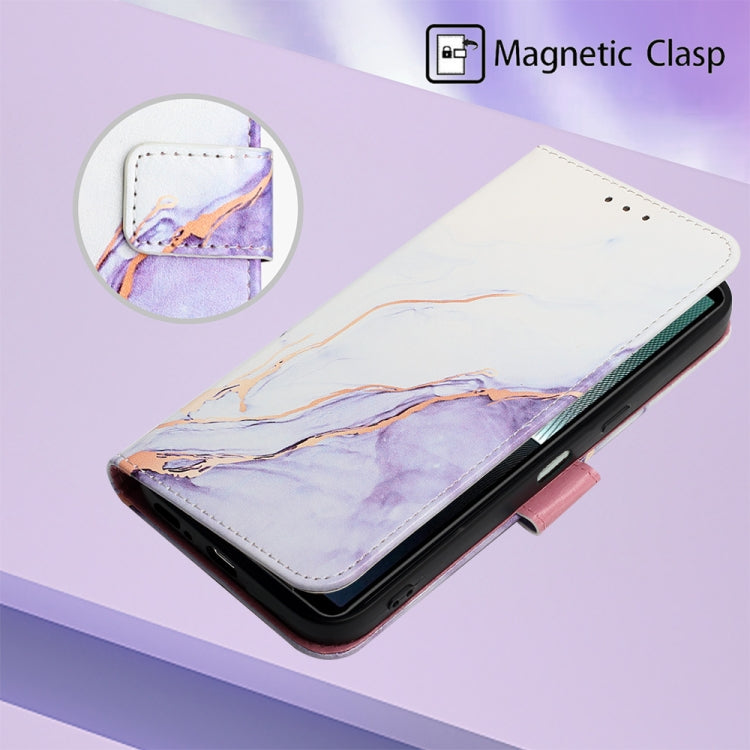 PT003 Marble Pattern Flip Leather Phone Case, For Sony Xperia 1 V, For Sony Xperia 10 V, For Sony Xperia 10 IV