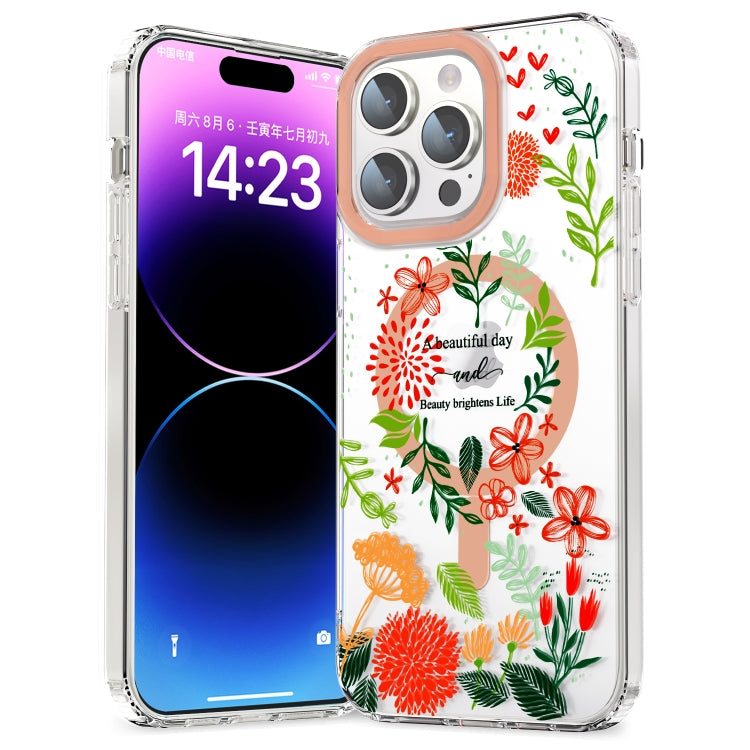 MagSafe Magnetic TPU Phone Case, For iPhone 14 Pro Max, For iPhone 13 Pro Max, For iPhone 13 Pro