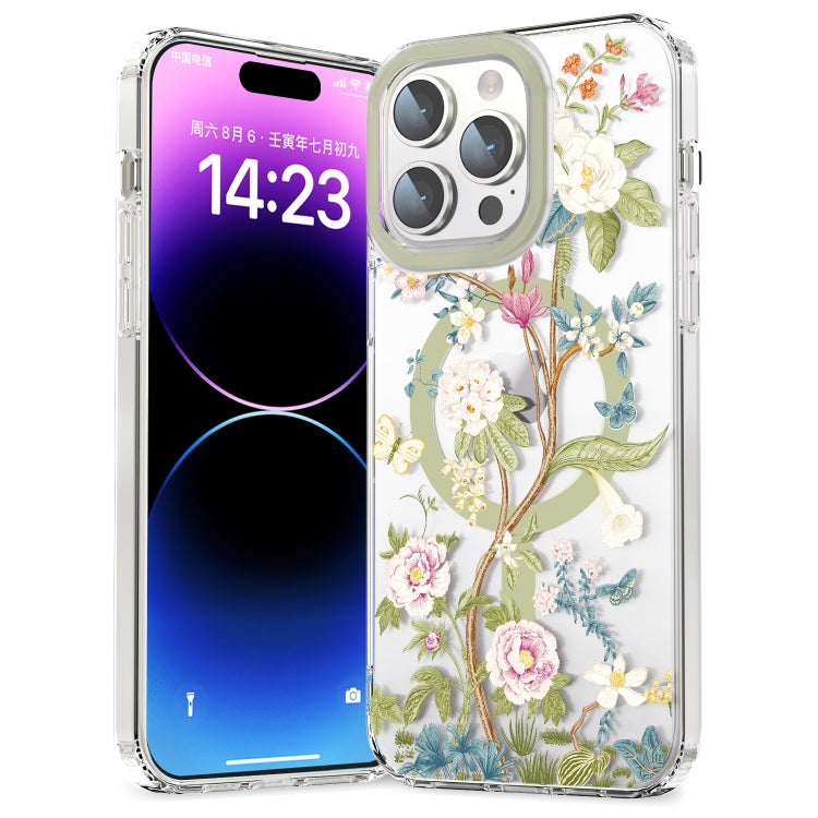 MagSafe Magnetic TPU Phone Case, For iPhone 14 Pro Max, For iPhone 13 Pro Max, For iPhone 13 Pro