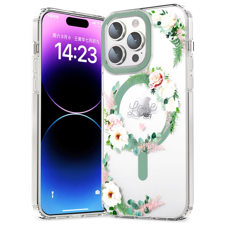 MagSafe Magnetic TPU Phone Case, For iPhone 15 Pro Max, For iPhone 15 Pro, For iPhone 15 Plus