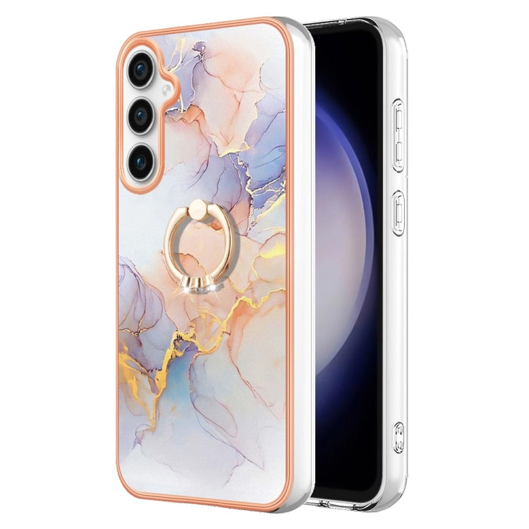 Electroplating IMD TPU Phone Case with Ring, For Samsung Galaxy A05s, For Samsung Galaxy A25 5G, For Samsung Galaxy S23 FE 5G, For Samsung Galaxy A24 4G