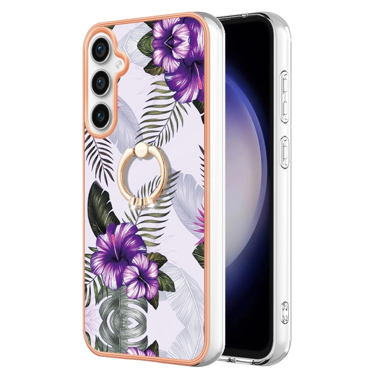 Electroplating IMD TPU Phone Case with Ring, For Samsung Galaxy A05s, For Samsung Galaxy A25 5G, For Samsung Galaxy S23 FE 5G, For Samsung Galaxy A24 4G