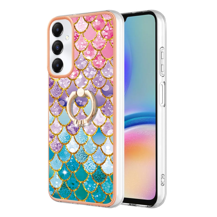 Electroplating IMD TPU Phone Case with Ring, For Samsung Galaxy A05s, For Samsung Galaxy A25 5G, For Samsung Galaxy S23 FE 5G, For Samsung Galaxy A24 4G