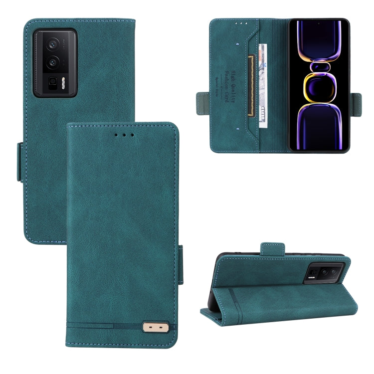 Magnetic Clasp Leather Phone Case, For Xiaomi Poco F5 Pro / Redmi K60, For Xiaomi Redmi Note 12S 4G, For Xiaomi Redmi Note 12 4G