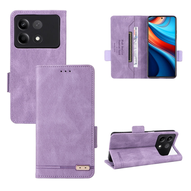 Magnetic Clasp Leather Phone Case, For Xiaomi Redmi Note 13 Pro 4G, For Xiaomi Redmi K70E 5G, For Xiaomi Redmi Note 13R Pro, For Xiaomi 14 Pro