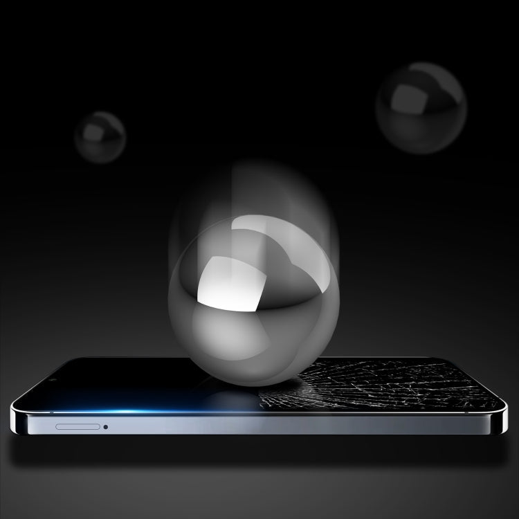 For Xiaomi Poco C65/Redmi 13C/Poco M6 10pcs DUX DUCIS 0.33mm 9H Medium Alumina Tempered Glass Film