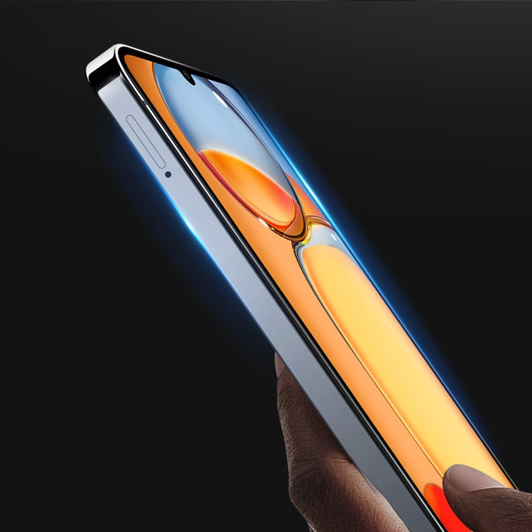 For Xiaomi Poco C65/Redmi 13C/Poco M6 10pcs DUX DUCIS 0.33mm 9H Medium Alumina Tempered Glass Film