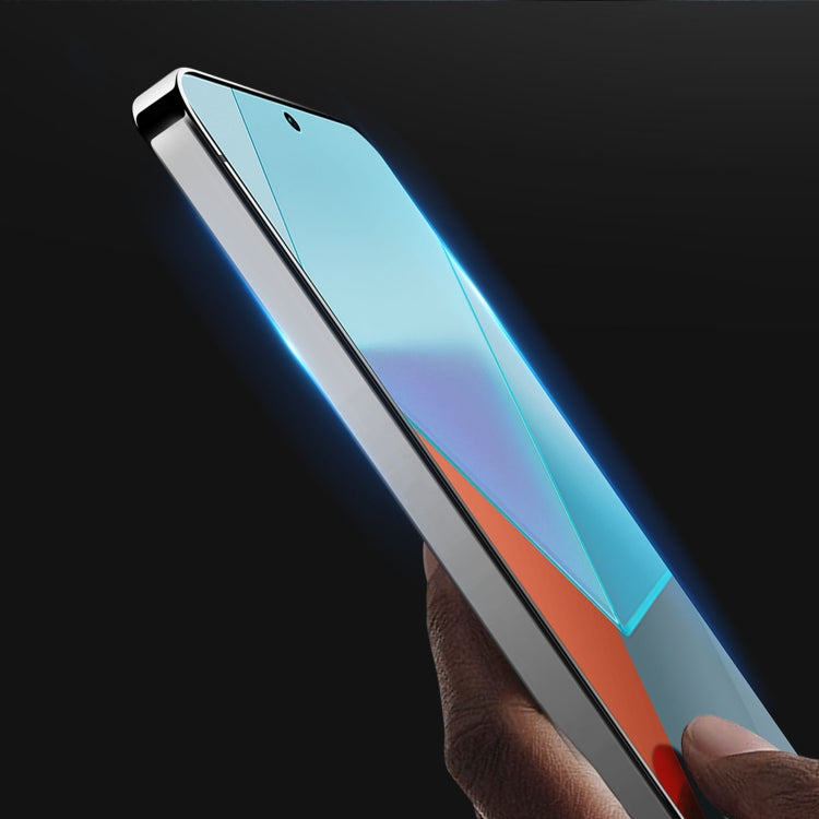 For Xiaomi Redmi Note 13 5G 10pcs DUX DUCIS 0.33mm 9H Medium Alumina Tempered Glass Film