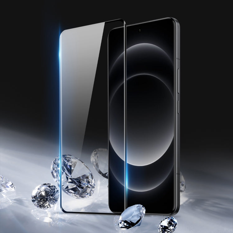 For Xiaomi 14 Ultra 10pcs DUX DUCIS 0.33mm 9H Medium Alumina Tempered Glass Film