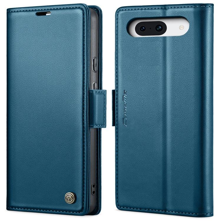 CaseMe 023 Butterfly Buckle Litchi Texture RFID Anti-theft Leather Phone Case, For Google Pixel 10 Pro XL / 9 Pro XL, For Google Pixel 10 / 10 Pro / 9, For Google Pixel 8a, For Google Pixel 8 Pro
