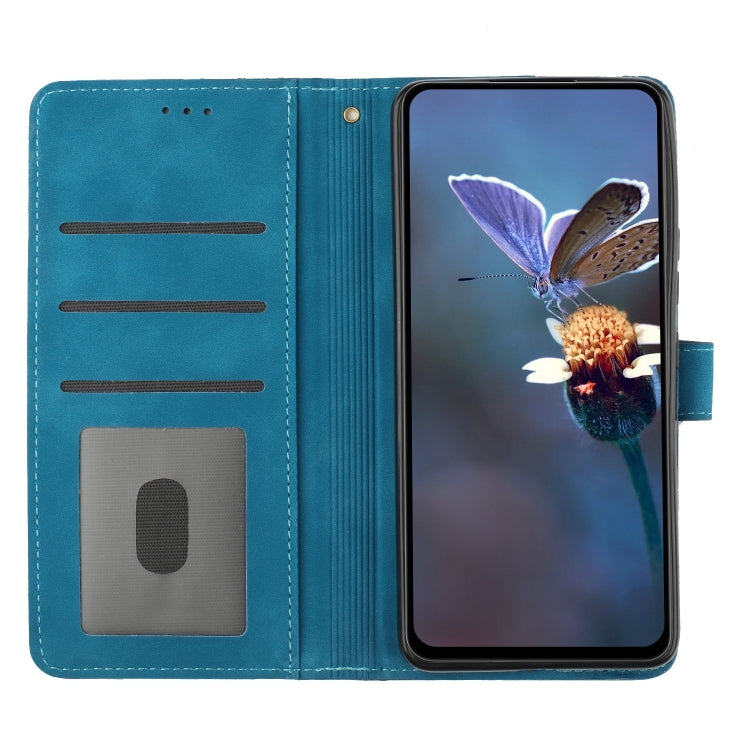 Flower Embossing Pattern Leather Phone Case, For Samsung Galaxy S23 5G, For Samsung Galaxy S23 Ultra 5G, For Samsung Galaxy S22 5G, For Samsung Galaxy S22+ 5G