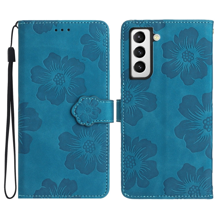 Flower Embossing Pattern Leather Phone Case, For Samsung Galaxy S21 FE 5G, For Samsung Galaxy S20, For Samsung Galaxy S20+, For Samsung Galaxy S20 Ultra