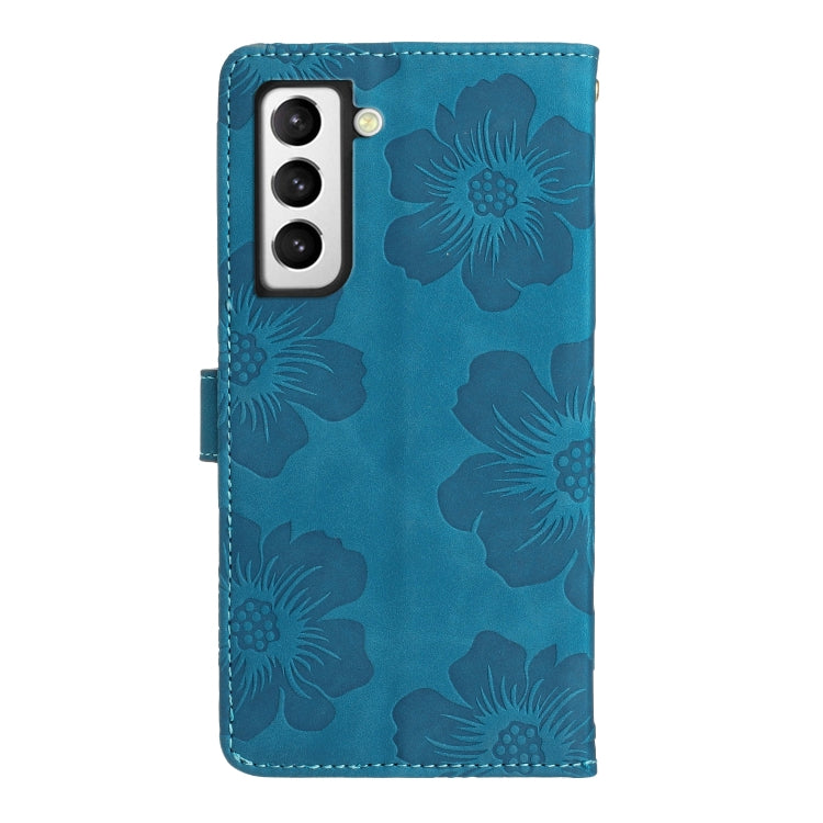 Flower Embossing Pattern Leather Phone Case, For Samsung Galaxy S21 FE 5G, For Samsung Galaxy S20, For Samsung Galaxy S20+, For Samsung Galaxy S20 Ultra