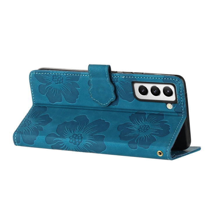 Flower Embossing Pattern Leather Phone Case, For Samsung Galaxy S21 FE 5G, For Samsung Galaxy S20, For Samsung Galaxy S20+, For Samsung Galaxy S20 Ultra