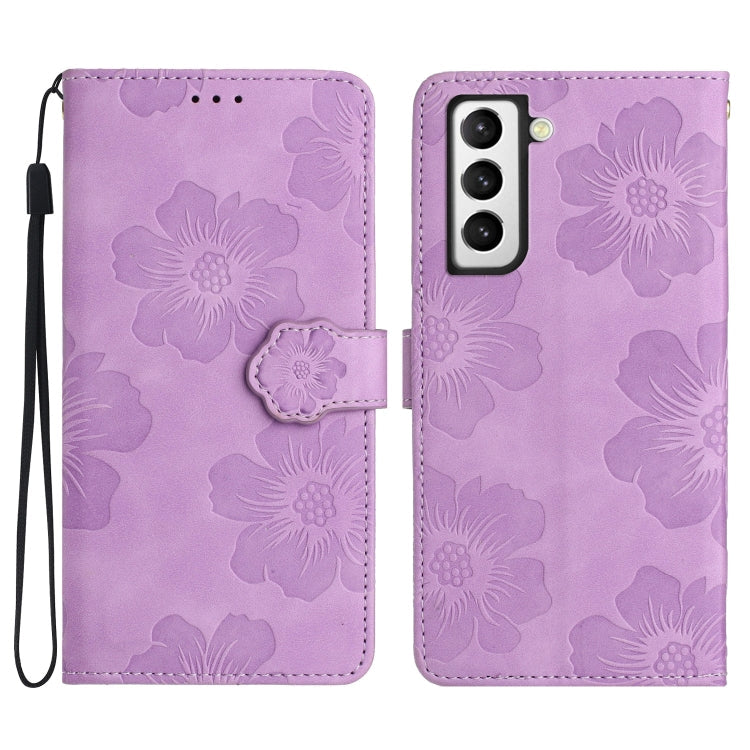 Flower Embossing Pattern Leather Phone Case, For Samsung Galaxy S21 FE 5G, For Samsung Galaxy S20, For Samsung Galaxy S20+, For Samsung Galaxy S20 Ultra