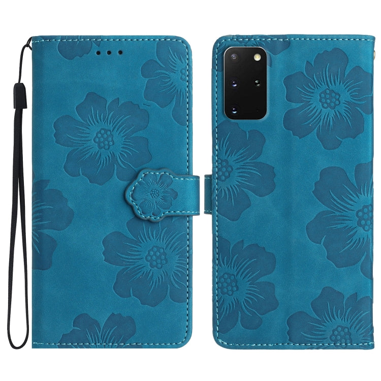 Flower Embossing Pattern Leather Phone Case, For Samsung Galaxy S21 FE 5G, For Samsung Galaxy S20, For Samsung Galaxy S20+, For Samsung Galaxy S20 Ultra