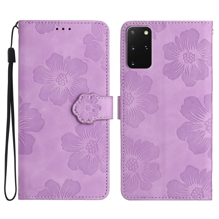 Flower Embossing Pattern Leather Phone Case, For Samsung Galaxy S21 FE 5G, For Samsung Galaxy S20, For Samsung Galaxy S20+, For Samsung Galaxy S20 Ultra