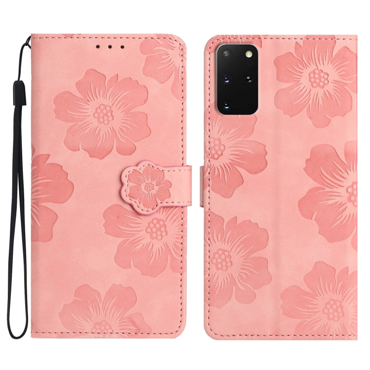 Flower Embossing Pattern Leather Phone Case, For Samsung Galaxy S21 FE 5G, For Samsung Galaxy S20, For Samsung Galaxy S20+, For Samsung Galaxy S20 Ultra