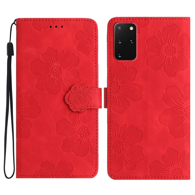 Flower Embossing Pattern Leather Phone Case, For Samsung Galaxy S21 FE 5G, For Samsung Galaxy S20, For Samsung Galaxy S20+, For Samsung Galaxy S20 Ultra