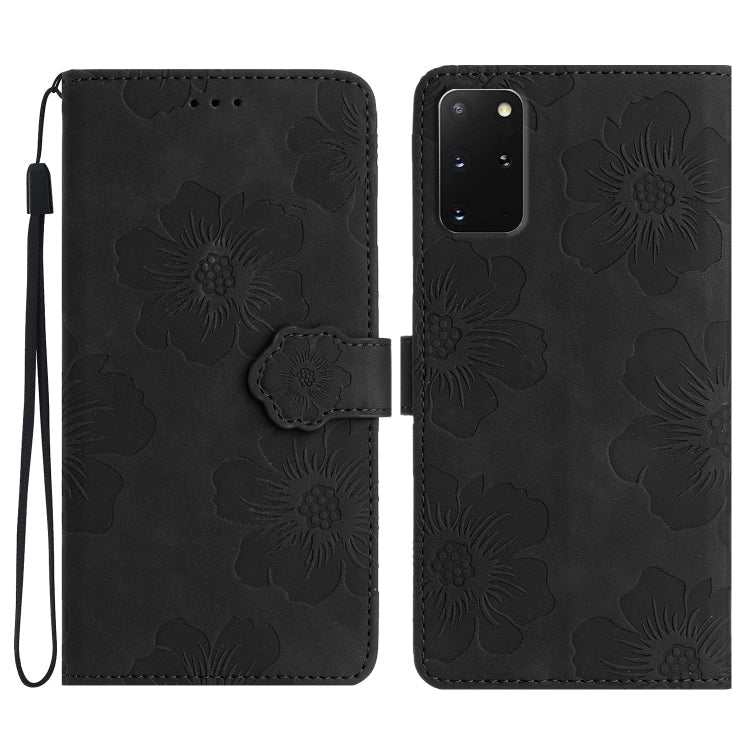 Flower Embossing Pattern Leather Phone Case, For Samsung Galaxy S21 FE 5G, For Samsung Galaxy S20, For Samsung Galaxy S20+, For Samsung Galaxy S20 Ultra