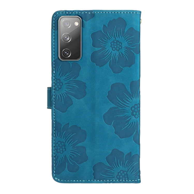 Flower Embossing Pattern Leather Phone Case, For Samsung Galaxy S20 FE, For Samsung Galaxy S10, For Samsung Galaxy S10+, For Samsung Galaxy S10e