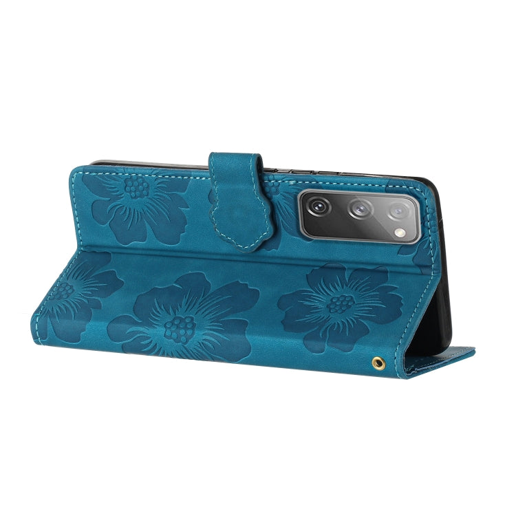 Flower Embossing Pattern Leather Phone Case, For Samsung Galaxy S20 FE, For Samsung Galaxy S10, For Samsung Galaxy S10+, For Samsung Galaxy S10e