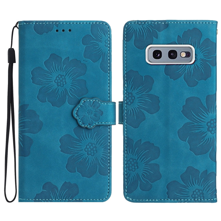 Flower Embossing Pattern Leather Phone Case, For Samsung Galaxy S20 FE, For Samsung Galaxy S10, For Samsung Galaxy S10+, For Samsung Galaxy S10e