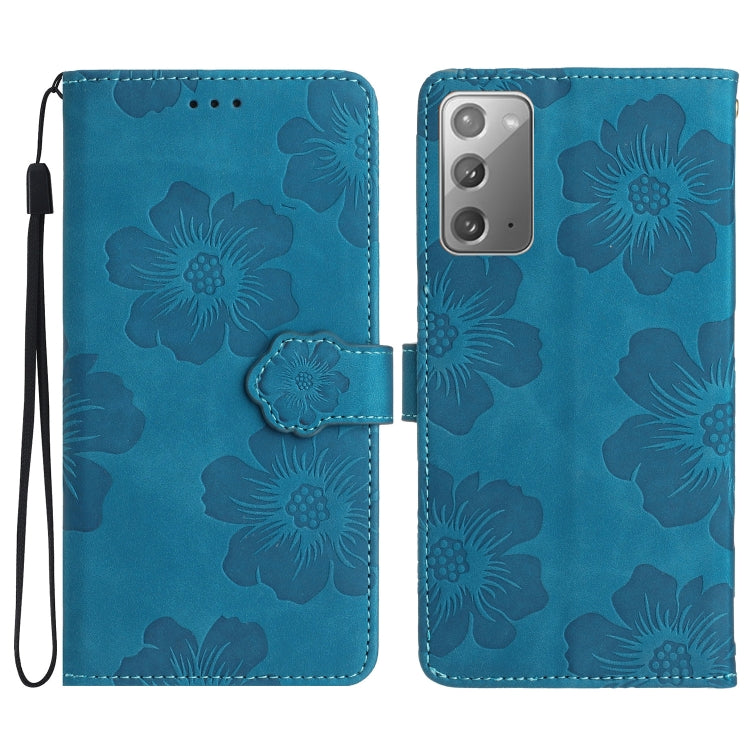 Flower Embossing Pattern Leather Phone Case, For Samsung Galaxy Note20, For Samsung Galaxy Note20 Ultra, For Samsung Galaxy Note10, For Samsung Galaxy Note10+