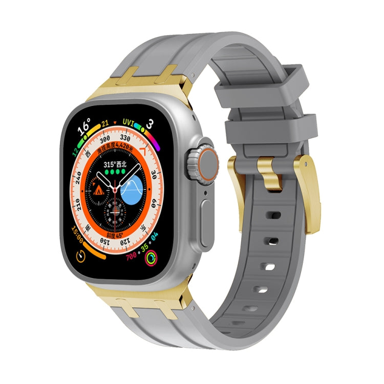 AP Silicone Watch Band, For Apple Watch Ultra 49mm