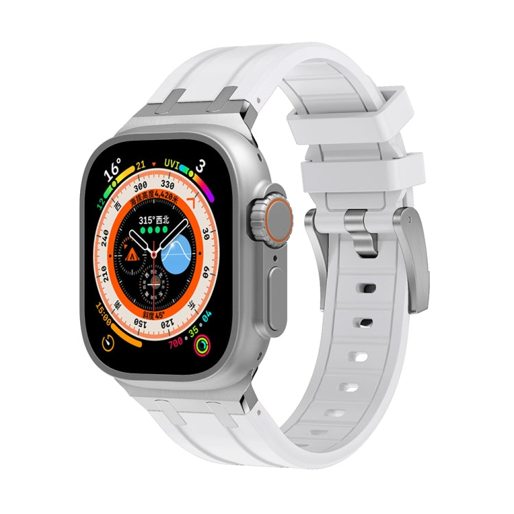 AP Silicone Watch Band, For Apple Watch 8 45mm