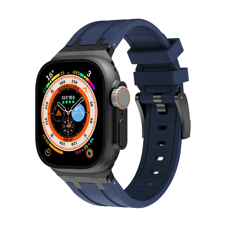 AP Silicone Watch Band, For Apple Watch SE 2023 44mm