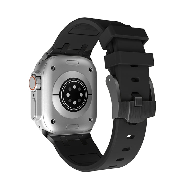 AP Silicone Watch Band, For Apple Watch 9 45mm