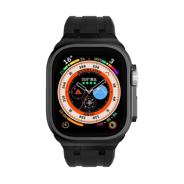 AP Silicone Watch Band, For Apple Watch 9 45mm