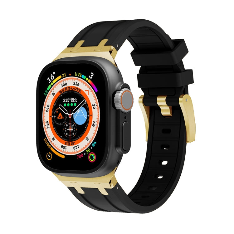 AP Silicone Watch Band, For Apple Watch 9 45mm