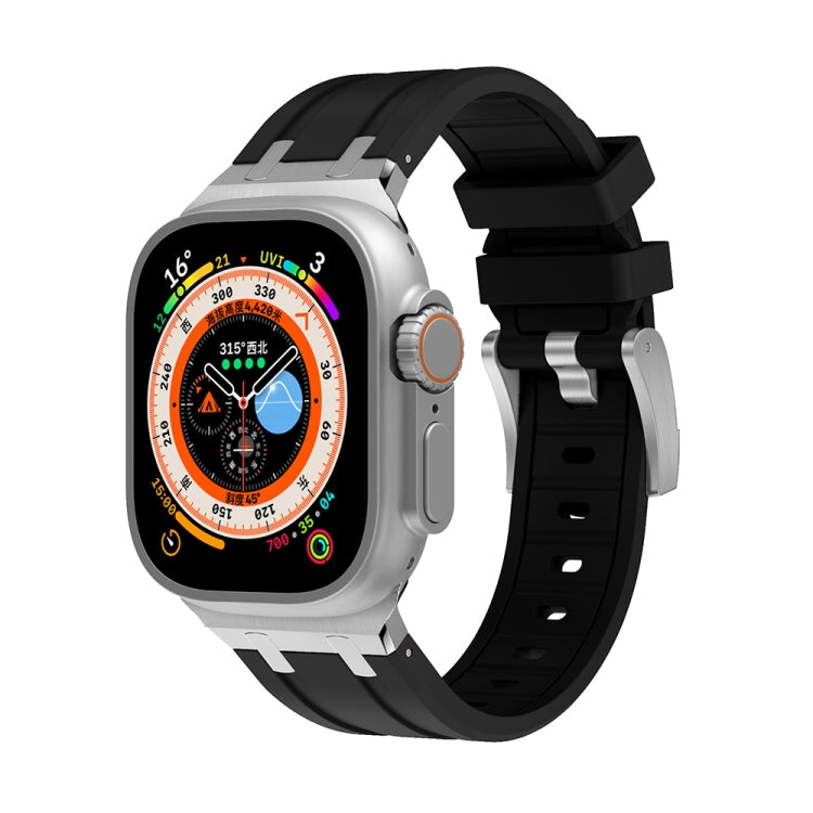 AP Silicone Watch Band, For Apple Watch 9 45mm