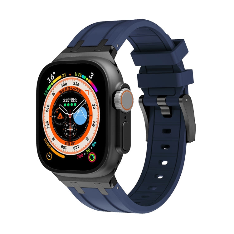 AP Silicone Watch Band, For Apple Watch 9 45mm