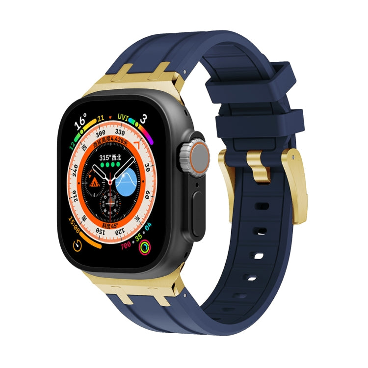 AP Silicone Watch Band, For Apple Watch 9 45mm