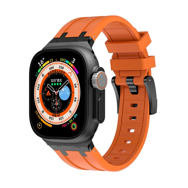 AP Silicone Watch Band, For Apple Watch 9 45mm