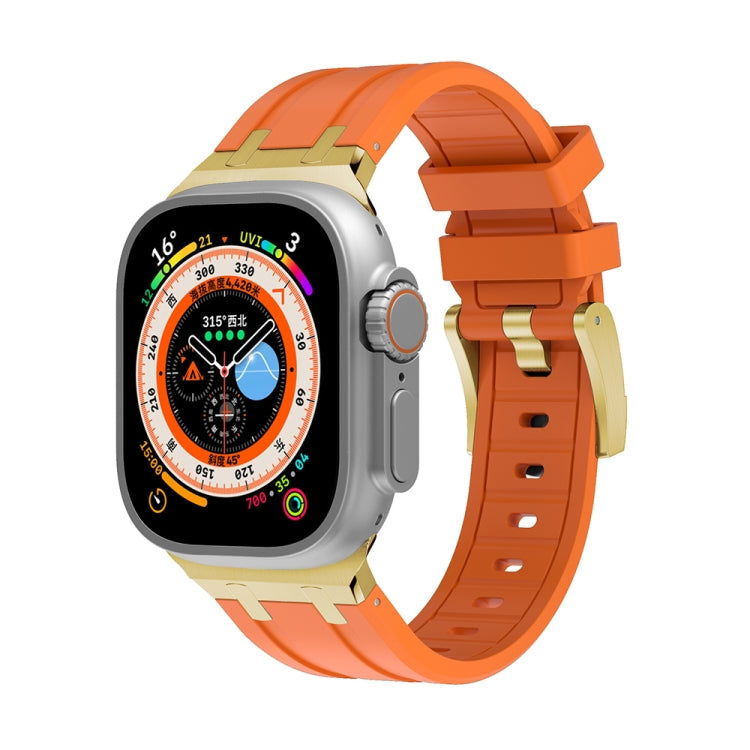 AP Silicone Watch Band, For Apple Watch 9 45mm