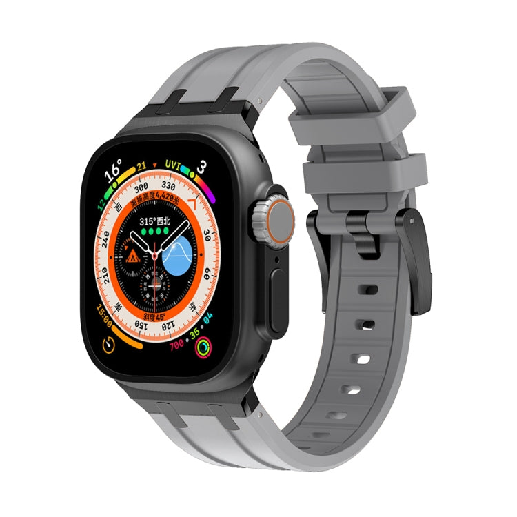 AP Silicone Watch Band, For Apple Watch 9 45mm