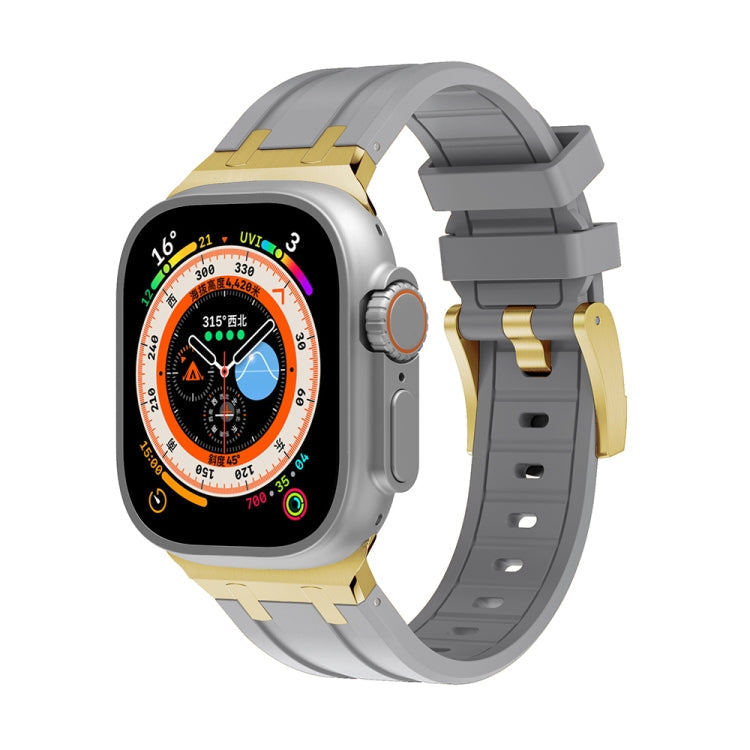 AP Silicone Watch Band, For Apple Watch 9 45mm