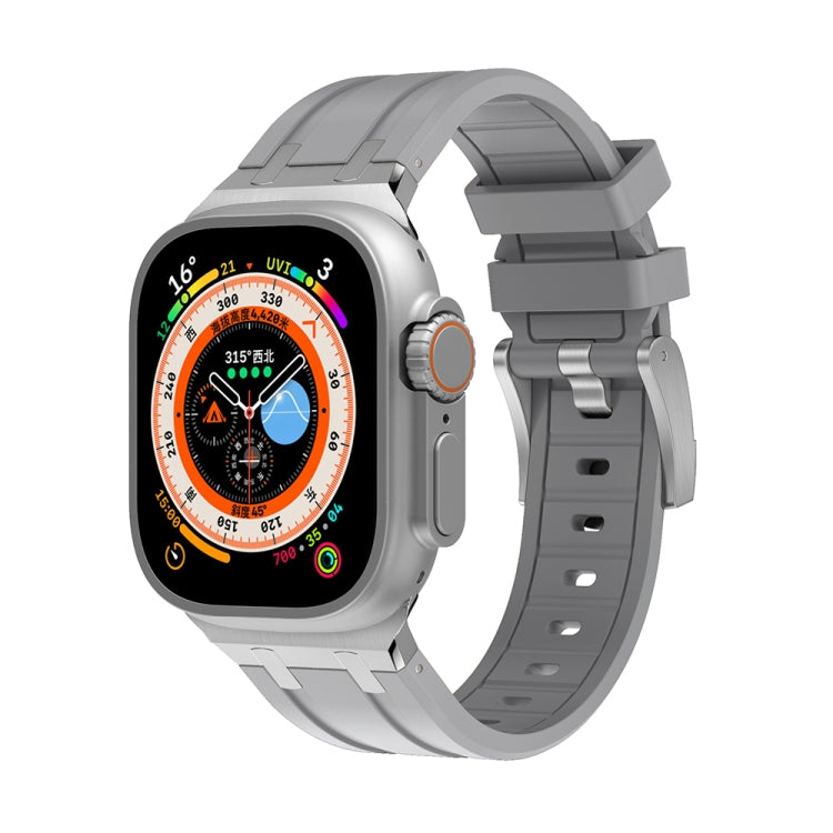 AP Silicone Watch Band, For Apple Watch 9 45mm