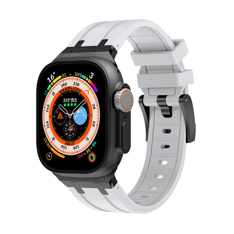 AP Silicone Watch Band, For Apple Watch 9 45mm