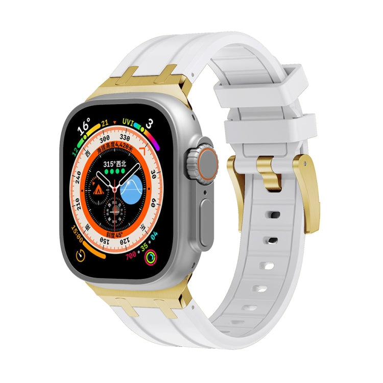 AP Silicone Watch Band, For Apple Watch 9 45mm