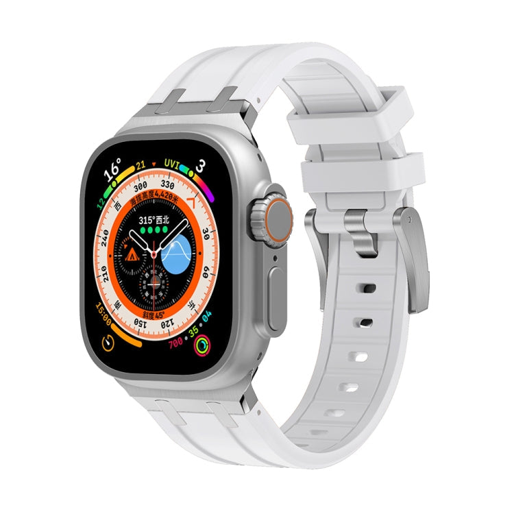 AP Silicone Watch Band, For Apple Watch 9 45mm