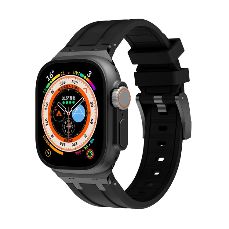 AP Silicone Watch Band, For Apple Watch 9 41mm