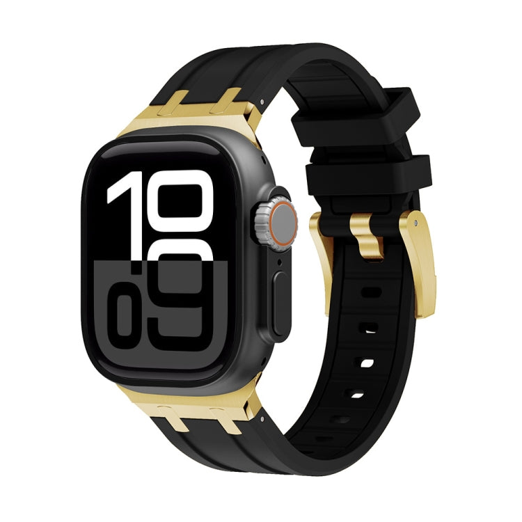 AP Silicone Watch Band, For Apple Watch Series 10 46mm